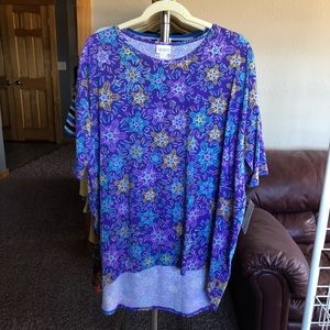 M LuLaRoe Irma BNWT